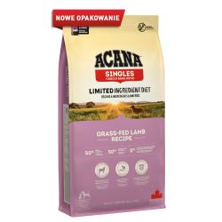 ACANA SINGLES GRASS-FED LAMB 17KG